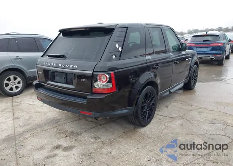 2012 Land Rover Range Rover Sport Hse из США, поврежденный, VIN SALSF2D44CA736740